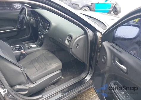 2015 Dodge Charger Police from USA, damaged, VIN 2C3CDXAT7FH916377